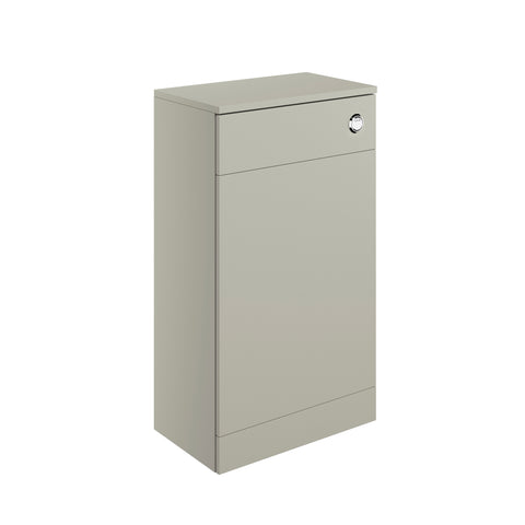 Stour 500mm WC Unit - Matt Latte