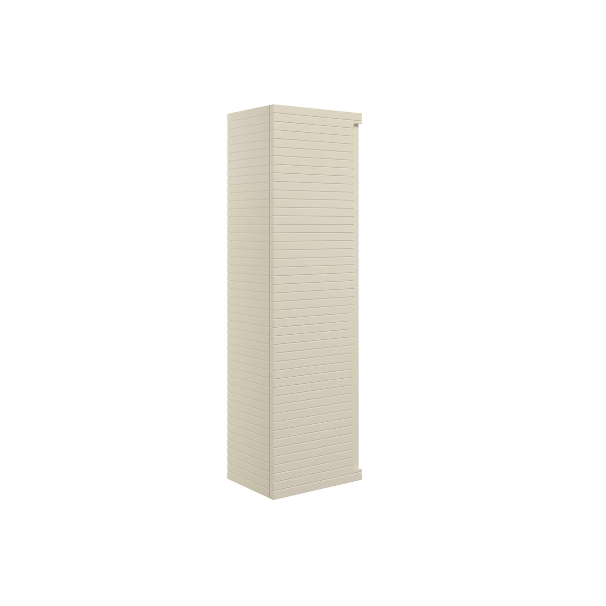 Orient 350mm Wall Hung 1 Door Tall Unit - Matt Cotton