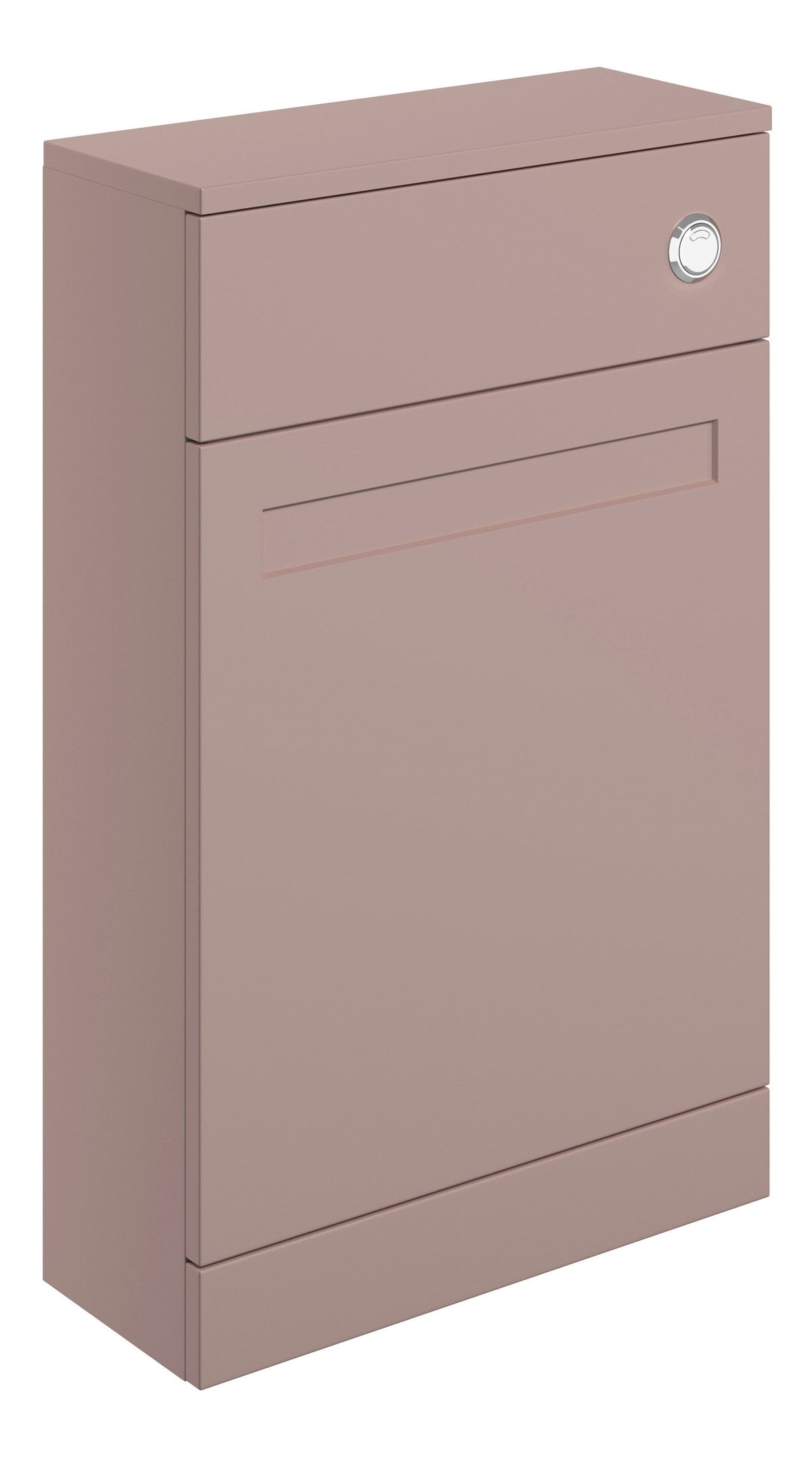 Maynard 500mm Floor Standing WC Unit - Matt Peony