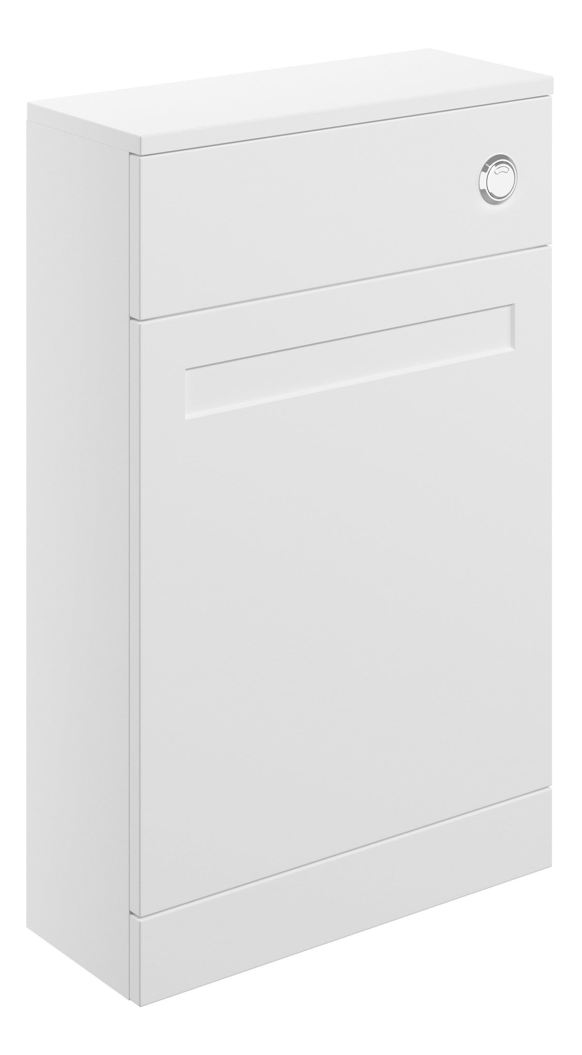 Maynard 500mm Floor Standing WC Unit - Matt White