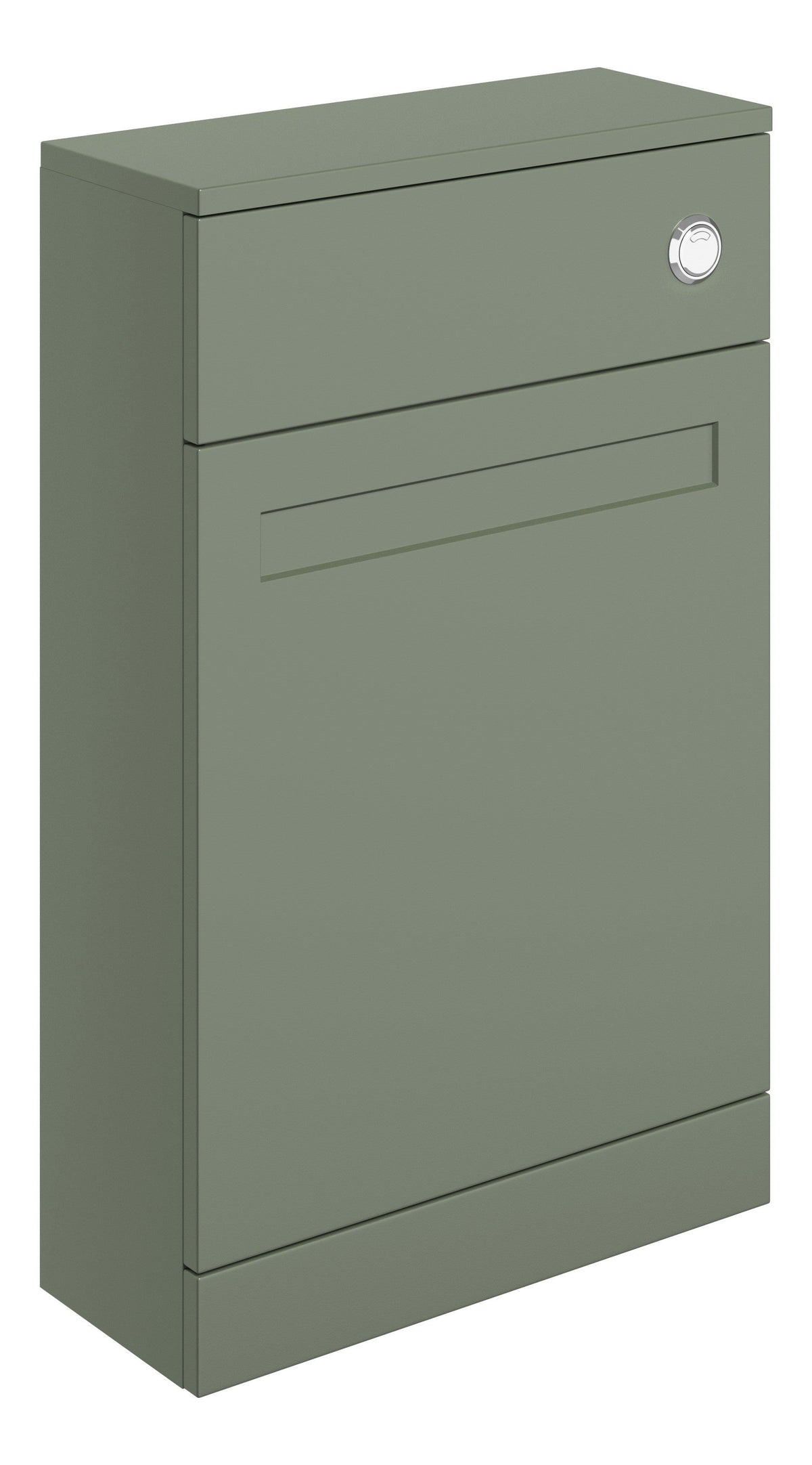Maynard 500mm Floor Standing WC Unit - Matt Reed Green