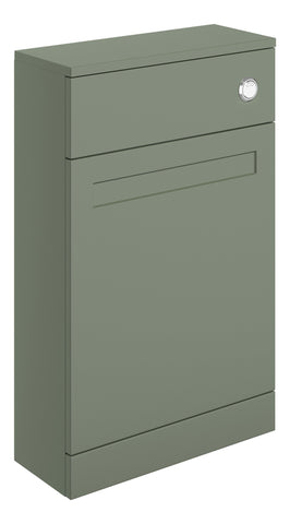 Maynard 500mm Floor Standing WC Unit - Matt Reed Green