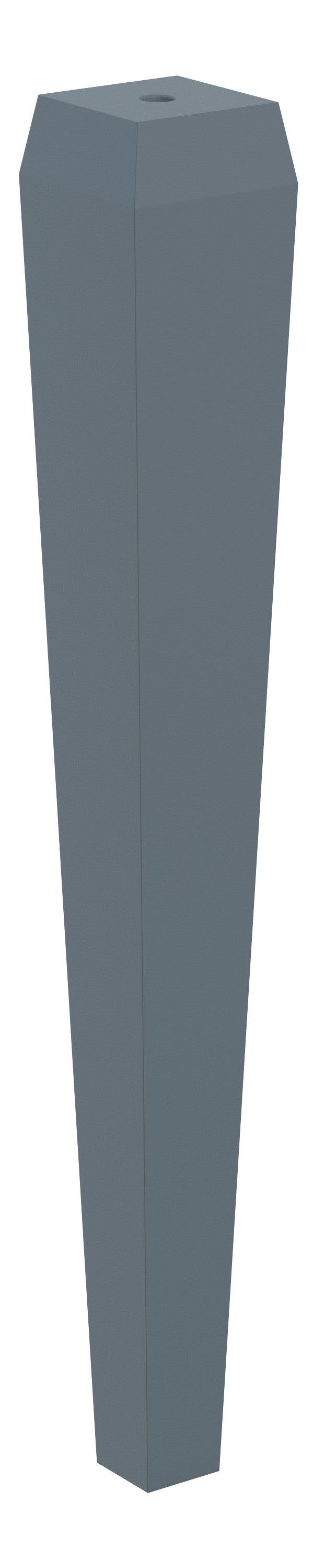 Press Set of Two Legs - Matt Storm Blue