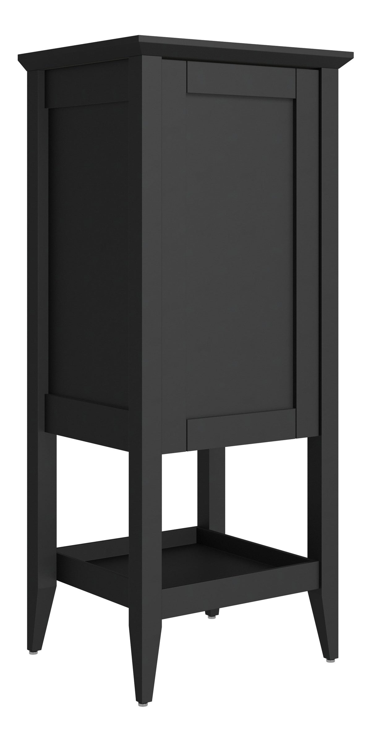 Didessa 470mm Floor Standing 1 Door Midi Boy Unit - Matt Anthracite