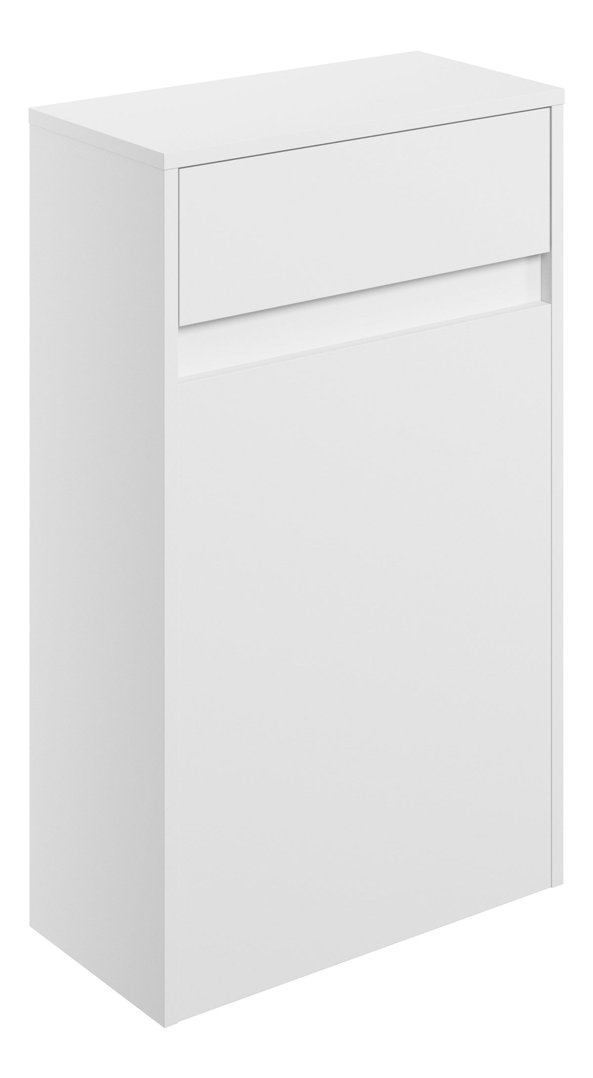 Elchaig 500mm Floor Standing WC Unit - White Gloss