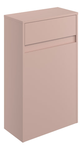 Elchaig 500mm Floor Standing WC Unit - Matt Antique Rose