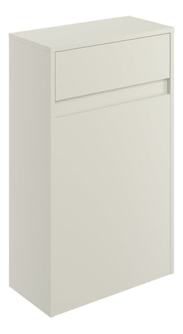 Elchaig 500mm Floor Standing WC Unit - Matt Latte