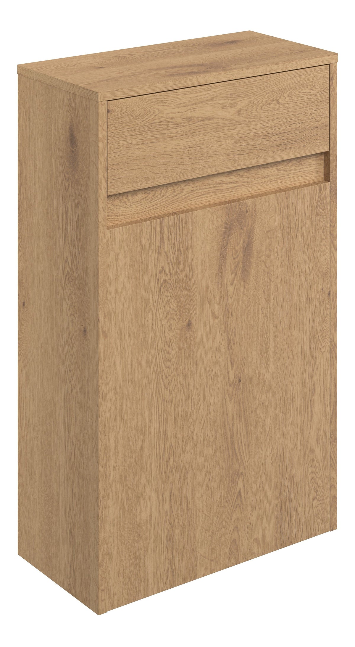 Elchaig 500mm Floor Standing WC Unit - Seville Oak