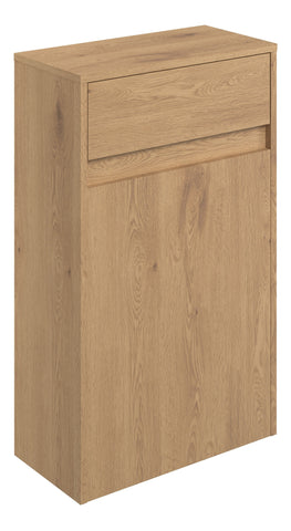 Elchaig 500mm Floor Standing WC Unit - Seville Oak