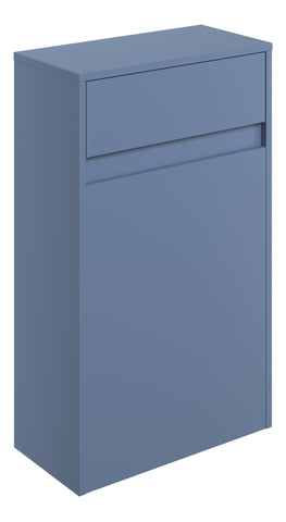 Elchaig 500mm Floor Standing WC Unit - Matt Misty Blue