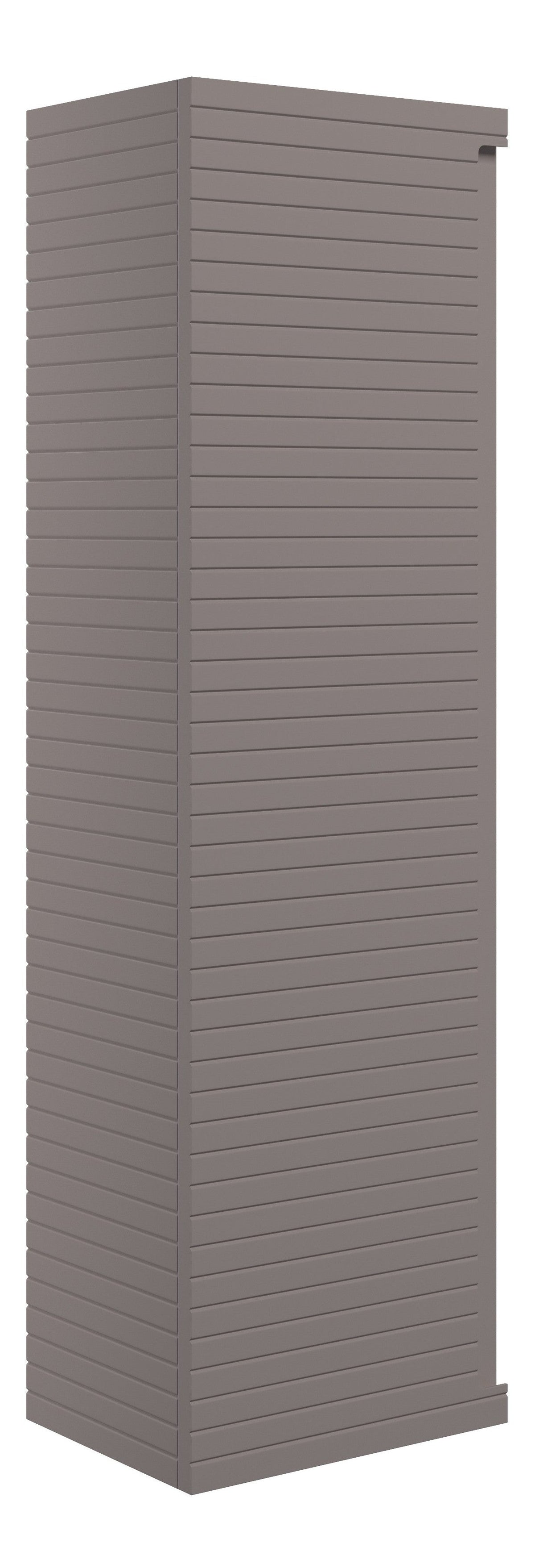 Orient 350mm Wall Hung 1 Door Tall Unit - Matt Taupe
