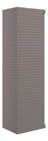 Orient 350mm Wall Hung 1 Door Tall Unit - Matt Taupe