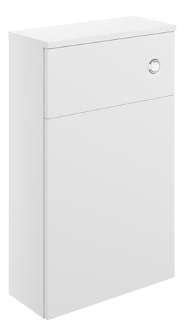Press 503mm Floor Standing WC Unit - Matt White