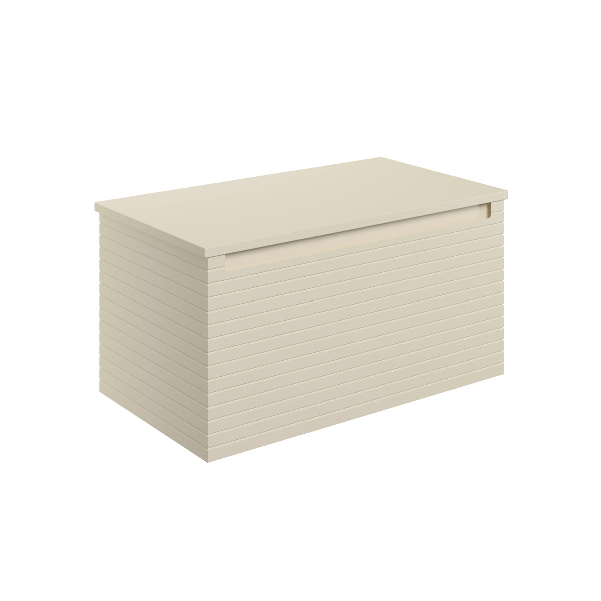 Orient 810mm Wall Hung 1 Drawer Basin Unit & Worktop - Matt Cotton
