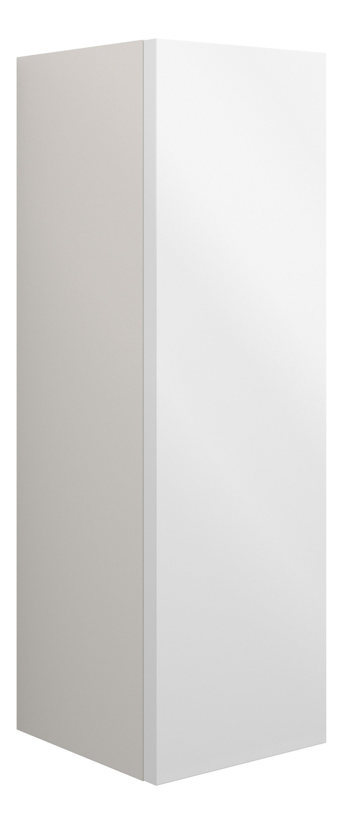 Eder 200mm Slim Base Unit - White Gloss (Grey Cab)
