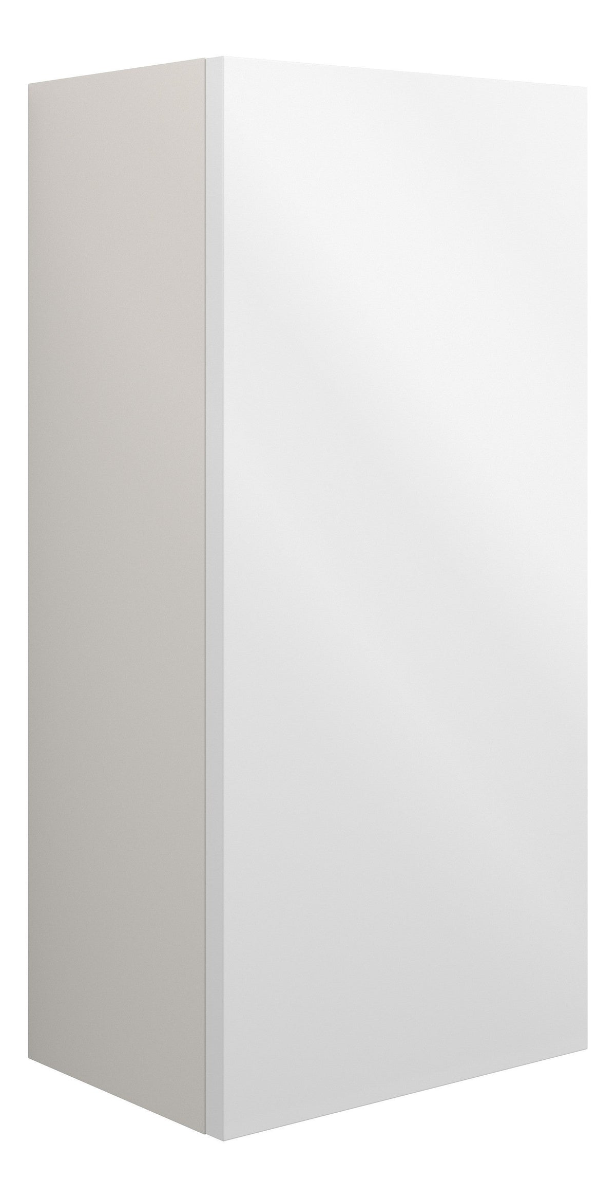 Eder 300mm Slim Base Unit - White Gloss (Grey Cab)