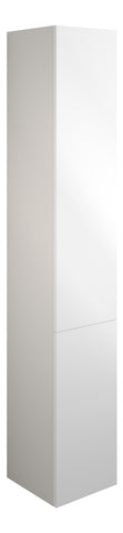 Eder 300mm Tall Unit - White Gloss (Grey Cab)