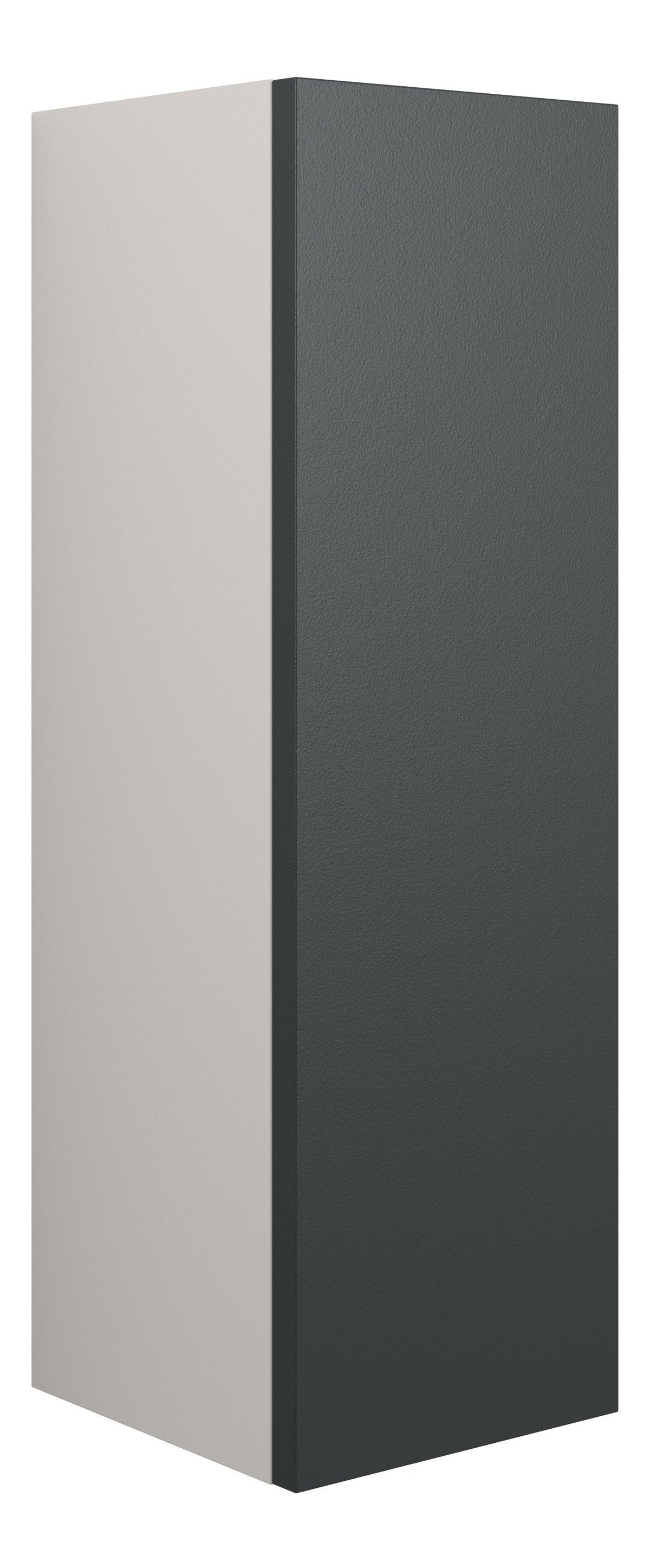 Eder 200mm Slim Base Unit - Matt Graphite Grey (Grey Cab)