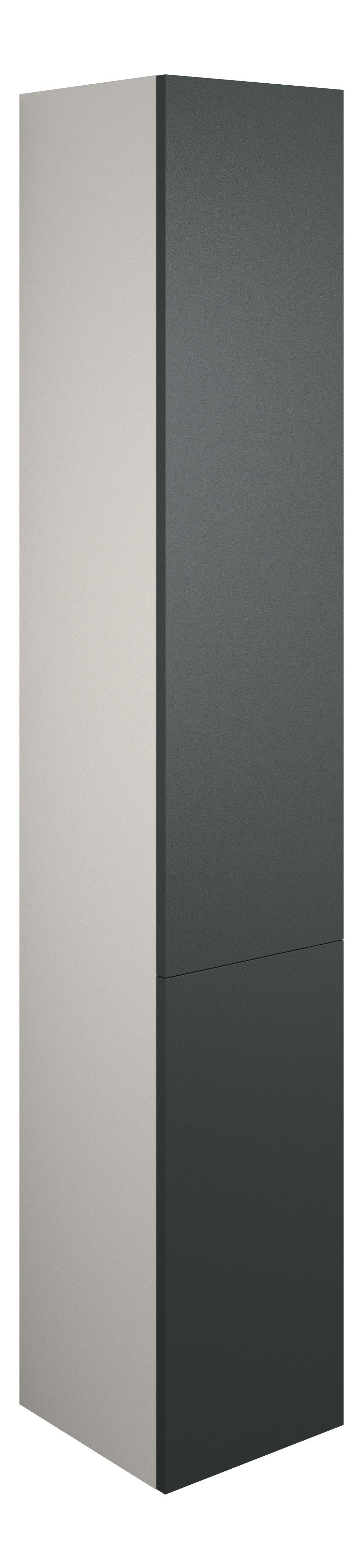 Eder 300mm Tall Unit - Matt Graphite Grey (Grey Cab)
