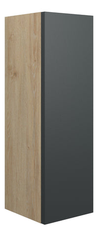 Eder 200mm Slim Base Unit - Matt Graphite Grey (Oak Cab)