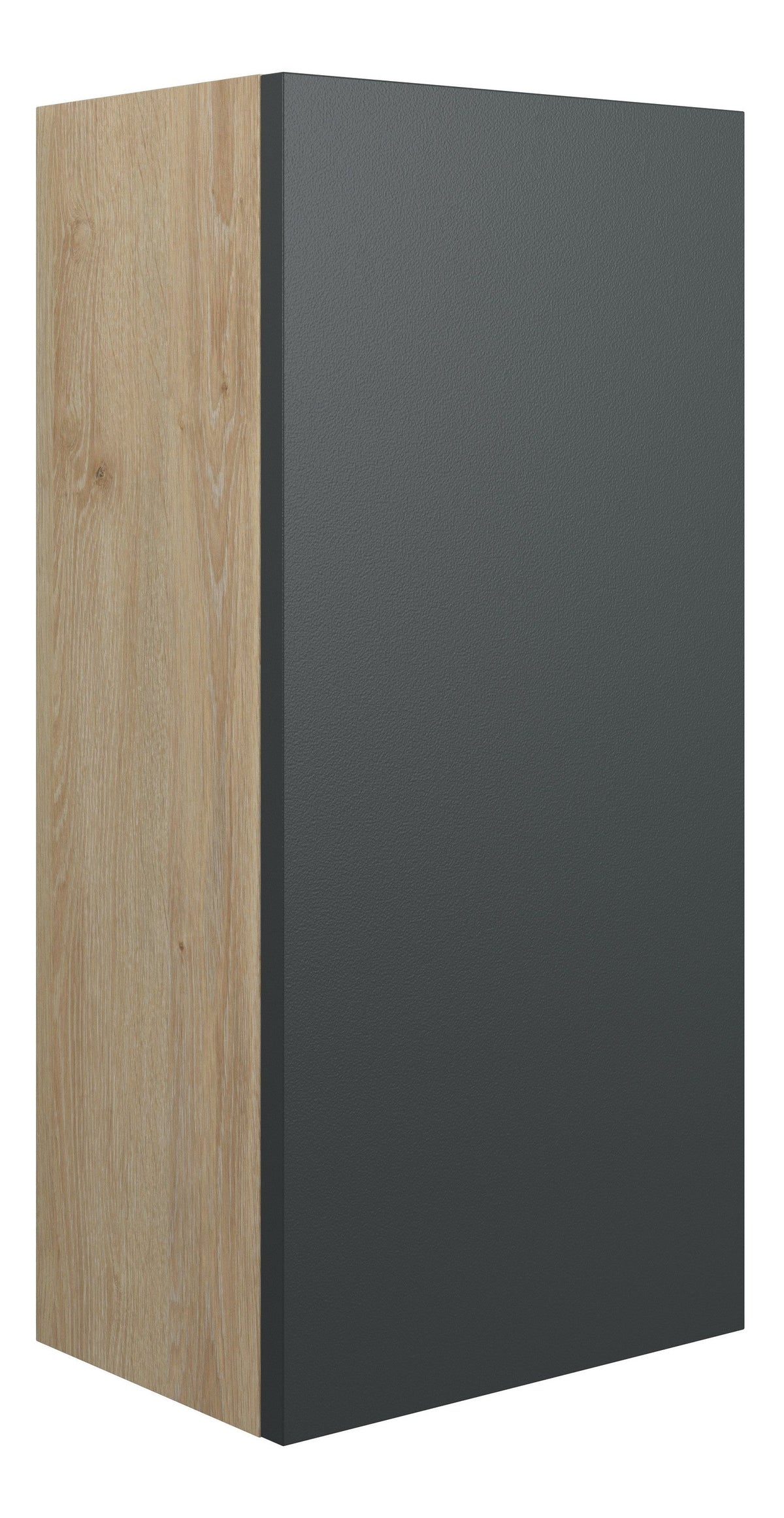 Eder 300mm Slim Base Unit - Matt Graphite Grey (Oak Cab)