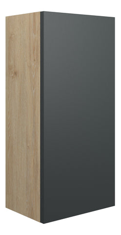 Eder 300mm Slim Base Unit - Matt Graphite Grey (Oak Cab)