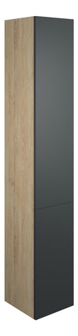 Eder 300mm Tall Unit - Matt Graphite Grey (Oak Cab)