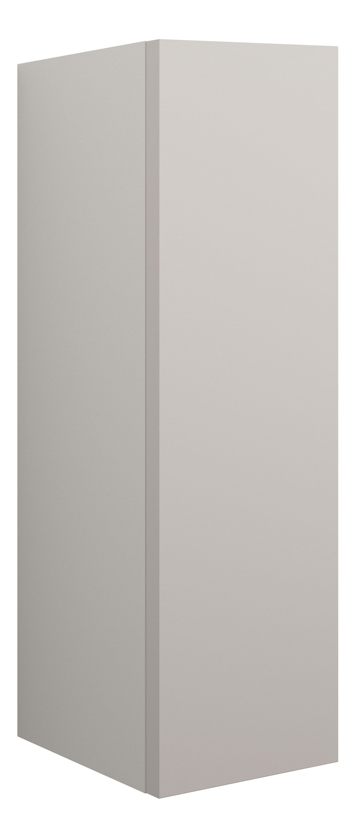 Eder 200mm Slim Base Unit - Matt Dove Grey (Grey Cab)