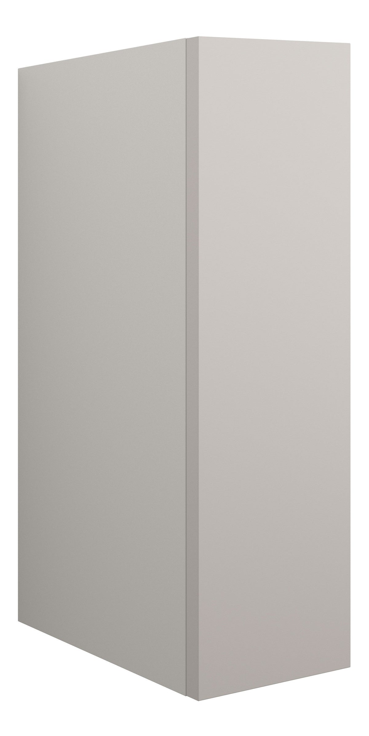 Eder 200mm Standard Toilet Roll Unit - Matt Dove Grey (Grey Cab)