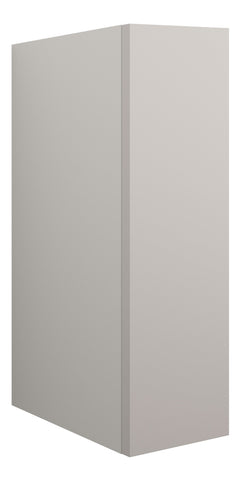 Eder 200mm Standard Toilet Roll Unit - Matt Dove Grey (Grey Cab)