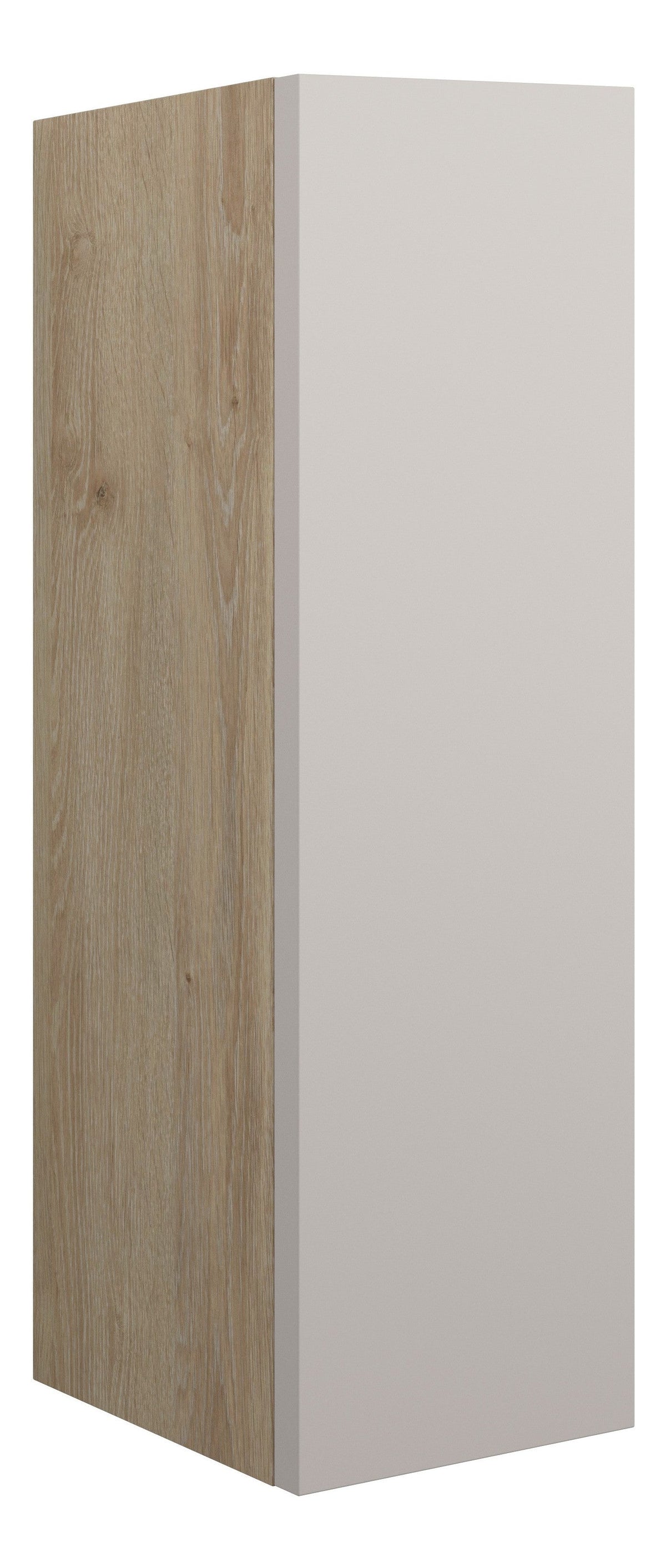 Eder 200mm Slim Base Unit - Matt Dove Grey (Oak Cab)