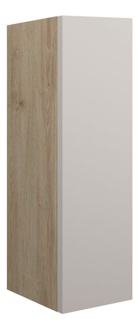 Eder 200mm Slim Base Unit - Matt Dove Grey (Oak Cab)