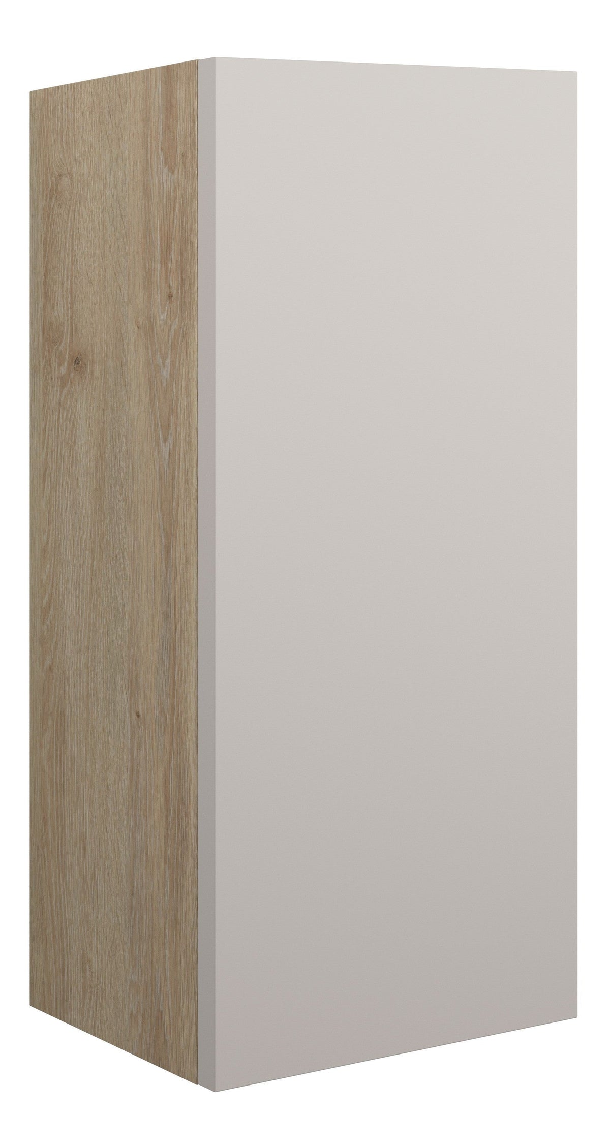 Eder 300mm Slim Base Unit - Matt Dove Grey (Oak Cab)