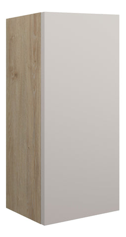 Eder 300mm Slim Base Unit - Matt Dove Grey (Oak Cab)