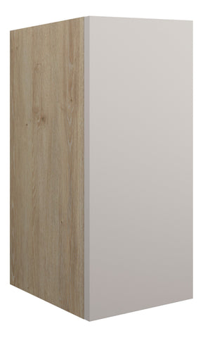 Eder 300mm Standard Base Unit - Matt Dove Grey (Oak Cab)