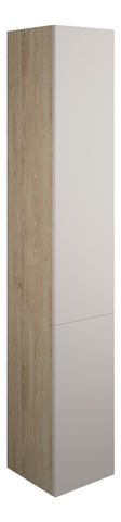 Eder 300mm Tall Unit - Matt Dove Grey (Oak Cab)