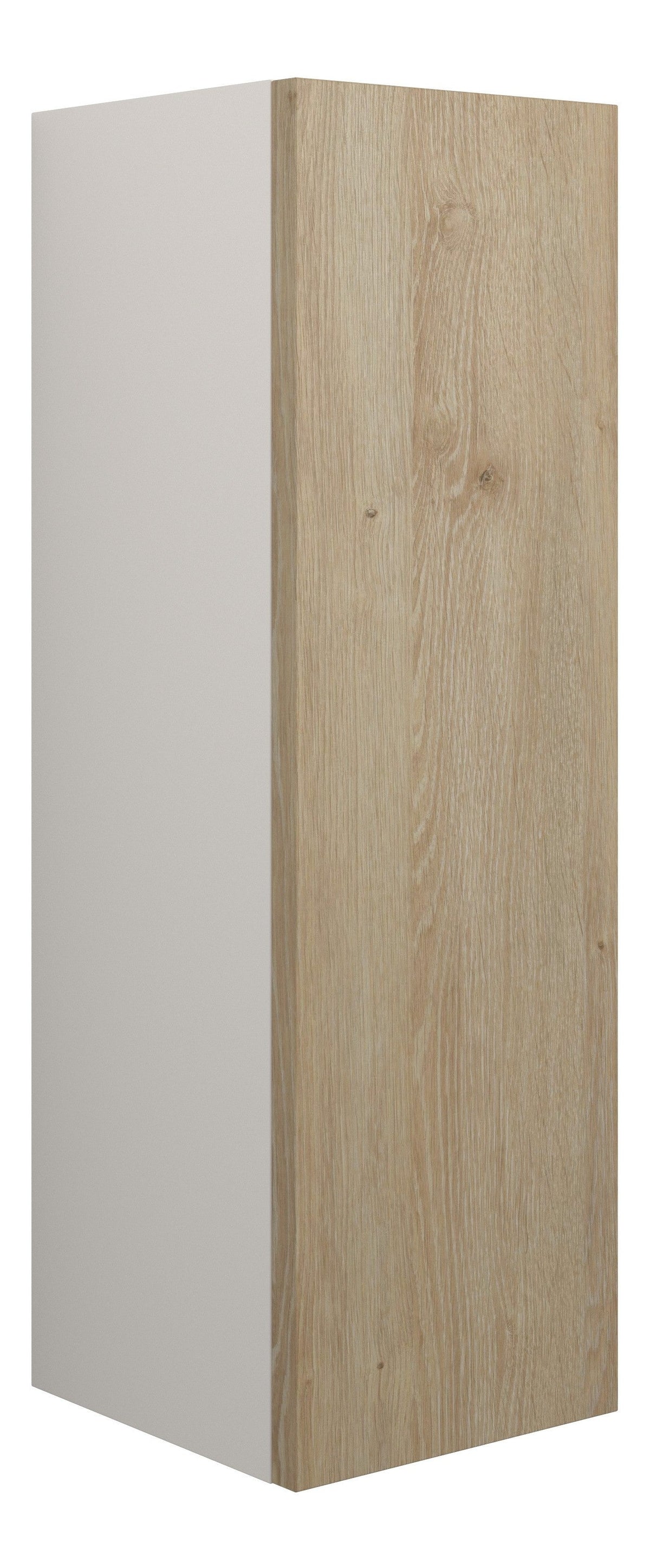 Eder 200mm Slim Base Unit - Havana Oak (Grey Cab)