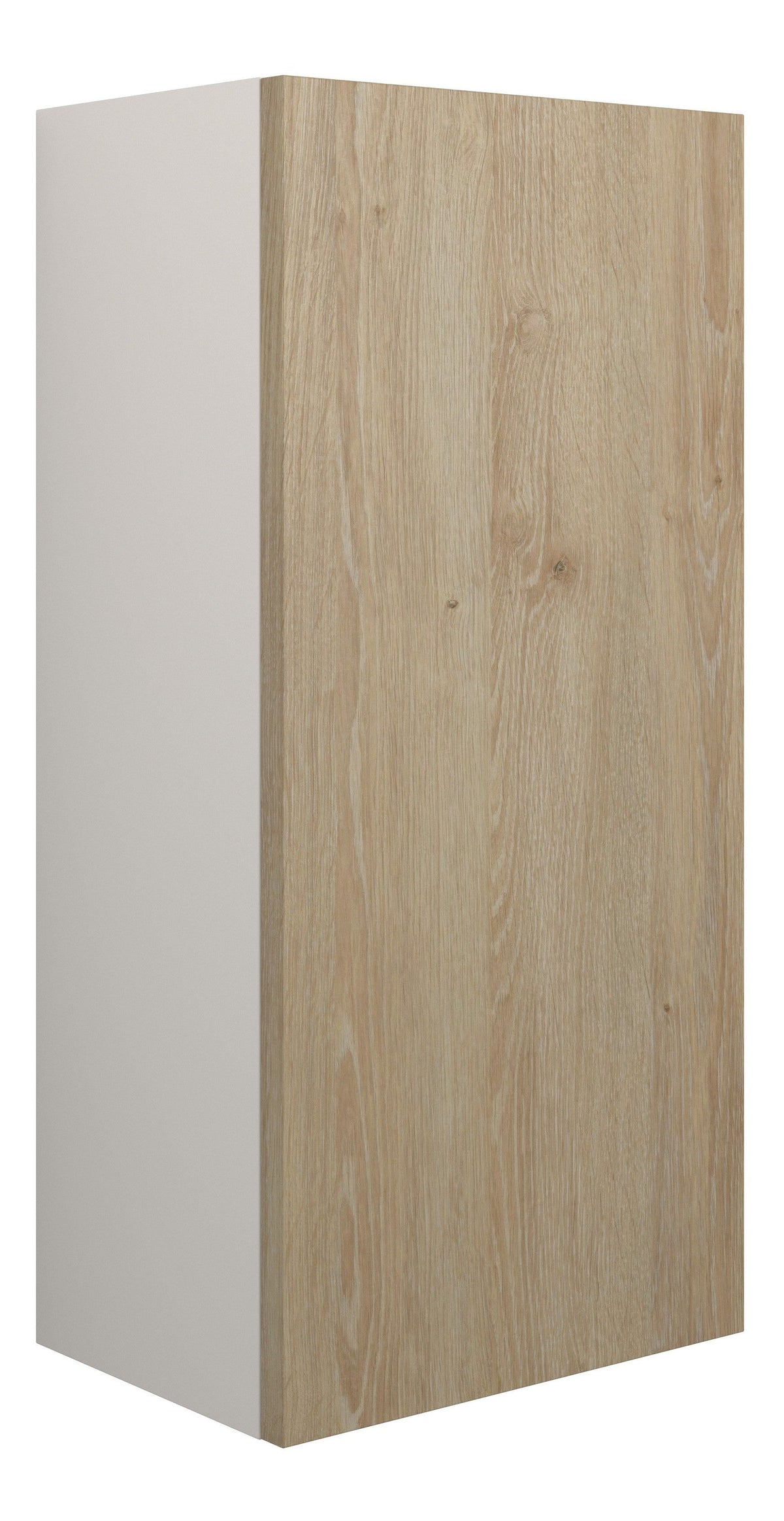 Eder 300mm Slim Base Unit - Havana Oak (Grey Cab)