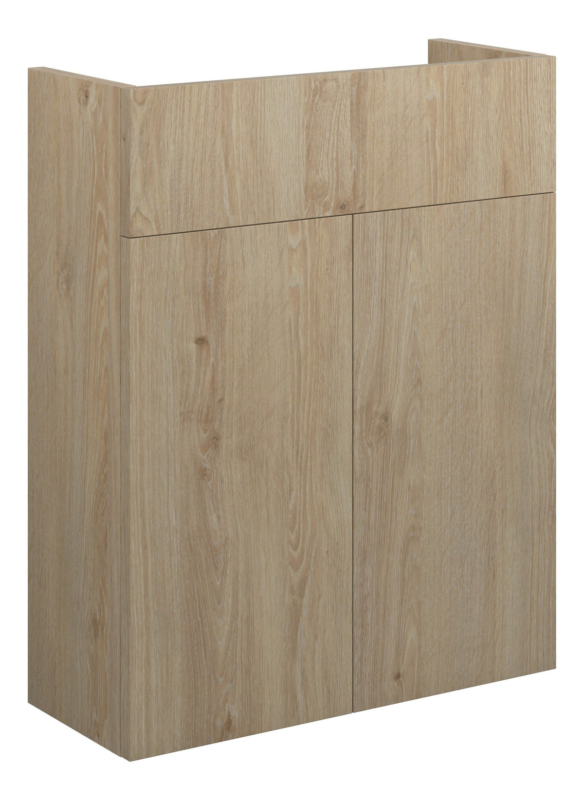 Eder 500mm Slim Basin Unit - Havana Oak (Oak Cab)