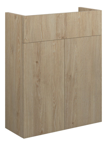 Eder 500mm Slim Basin Unit - Havana Oak (Oak Cab)