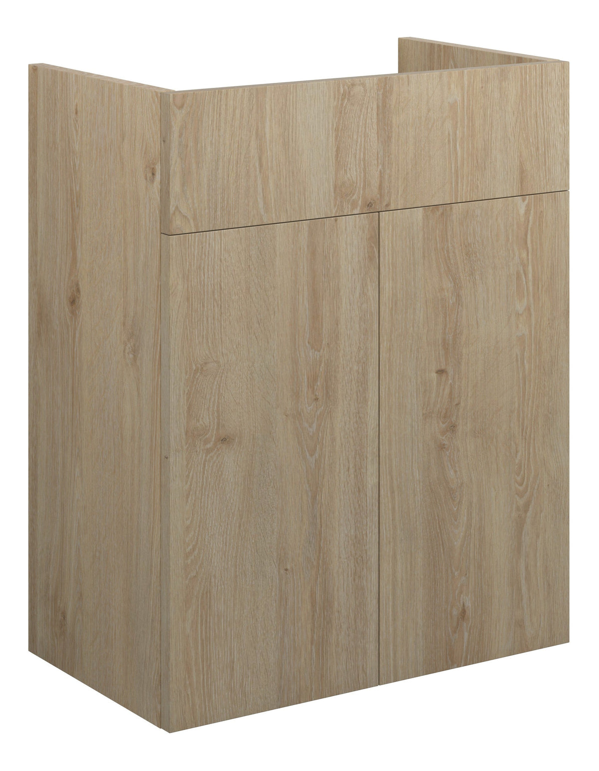 Eder 500mm Standard Basin Unit - Havana Oak (Oak Cab)