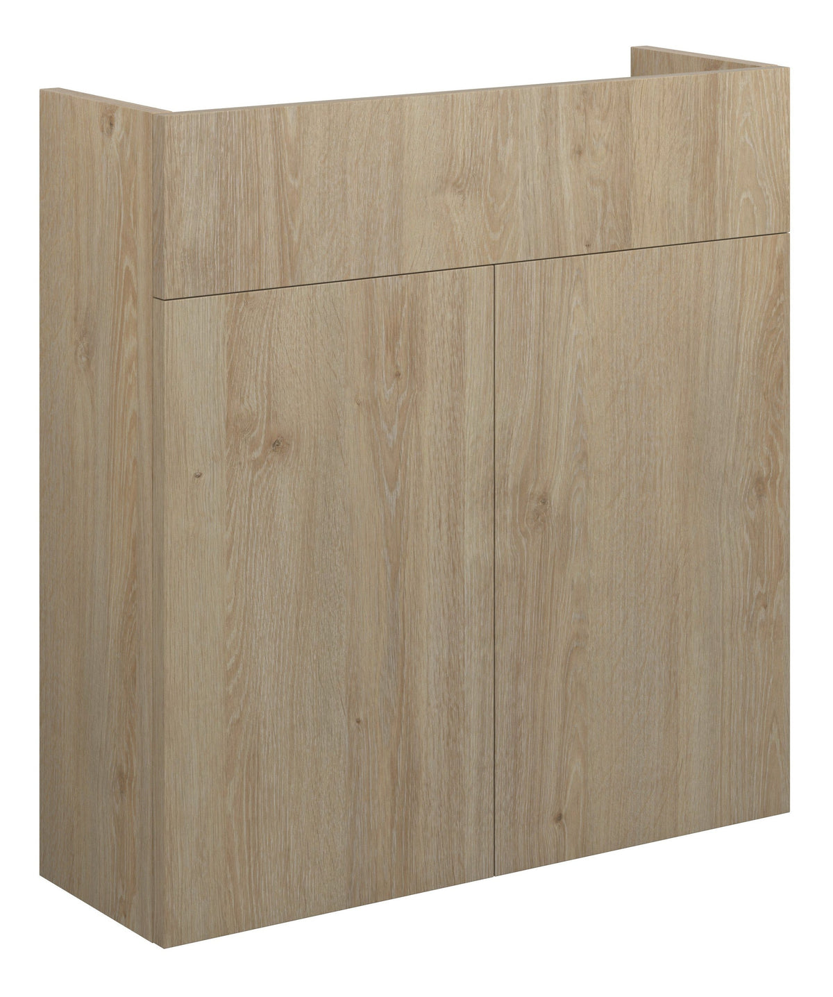 Eder 600mm Slim Basin Unit - Havana Oak (Oak Cab)