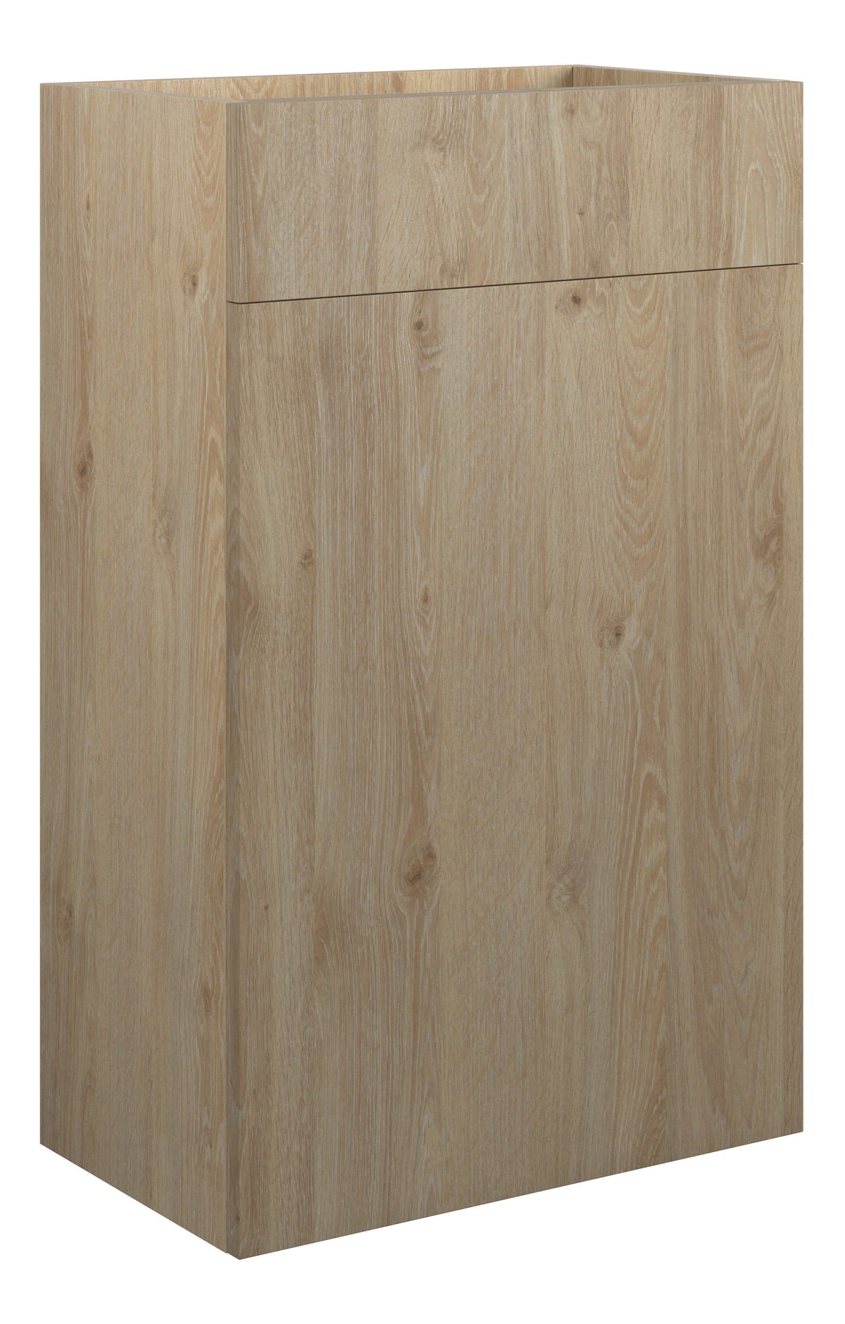 Eder 500mm Standard WC Unit - Havana Oak (Oak Cab)