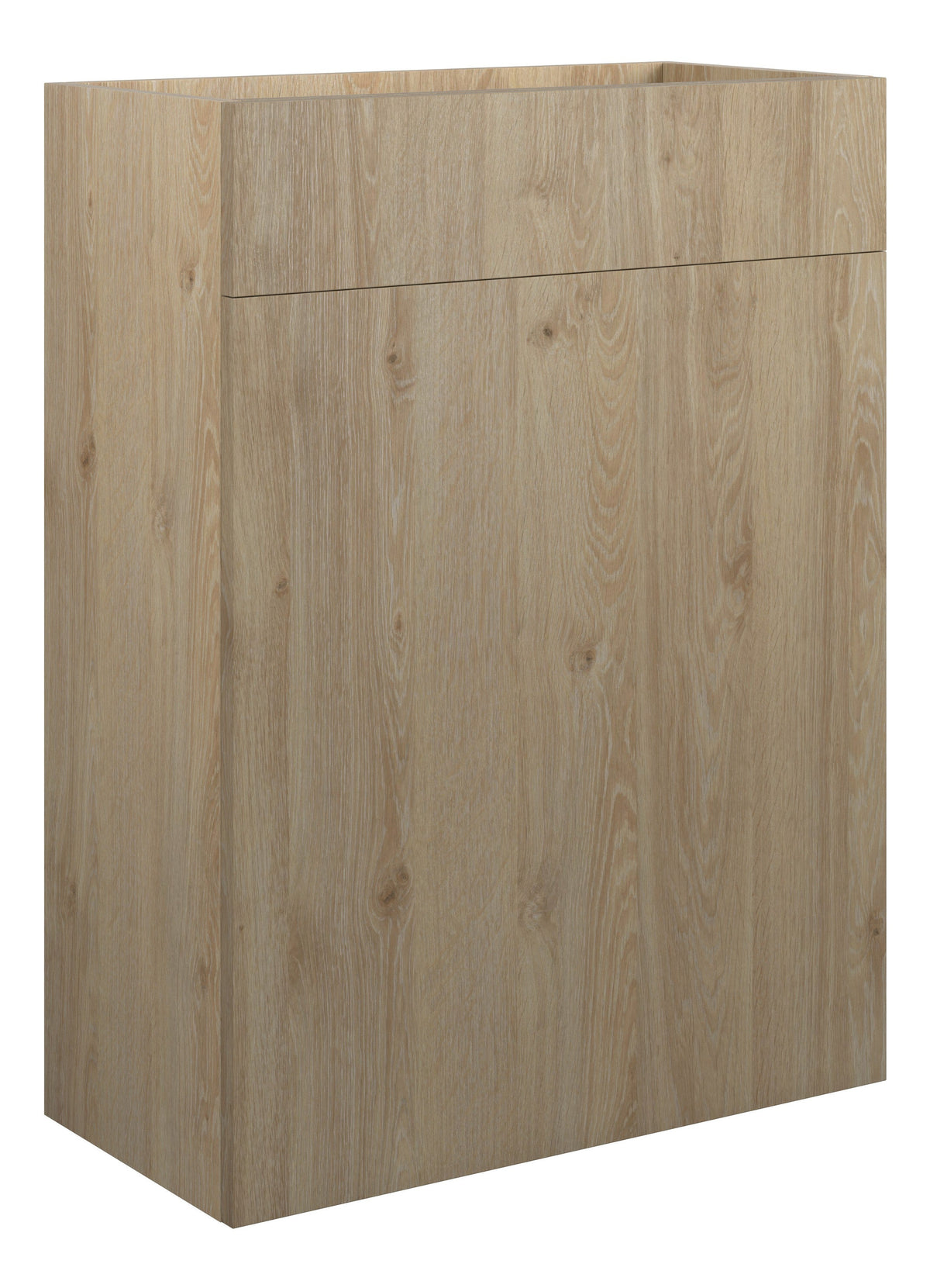 Eder 600mm Standard WC Unit - Havana Oak (Oak Cab)