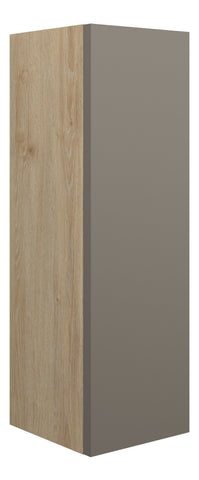 Eder 200mm Slim Base Unit - Matt Stone (Oak Cab)