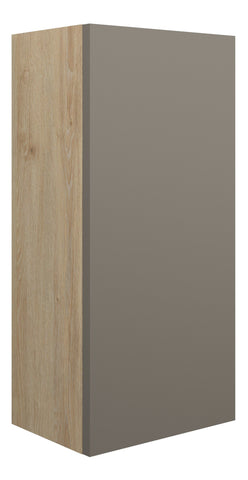 Eder 300mm Slim Base Unit - Matt Stone (Oak Cab)