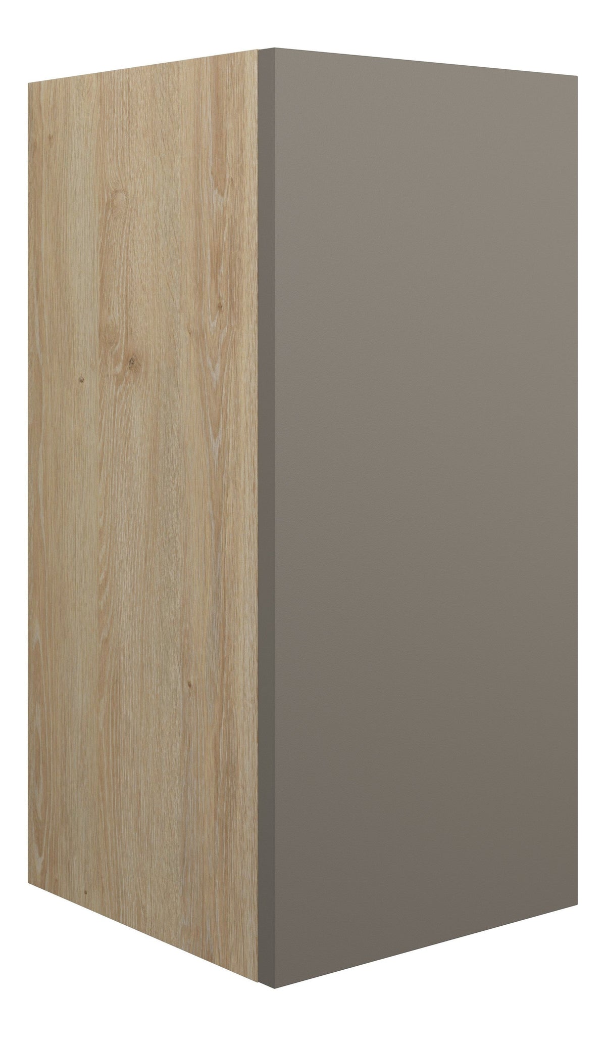 Eder 300mm Standard Base Unit - Matt Stone (Oak Cab)