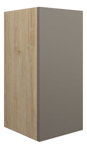 Eder 300mm Standard Base Unit - Matt Stone (Oak Cab)
