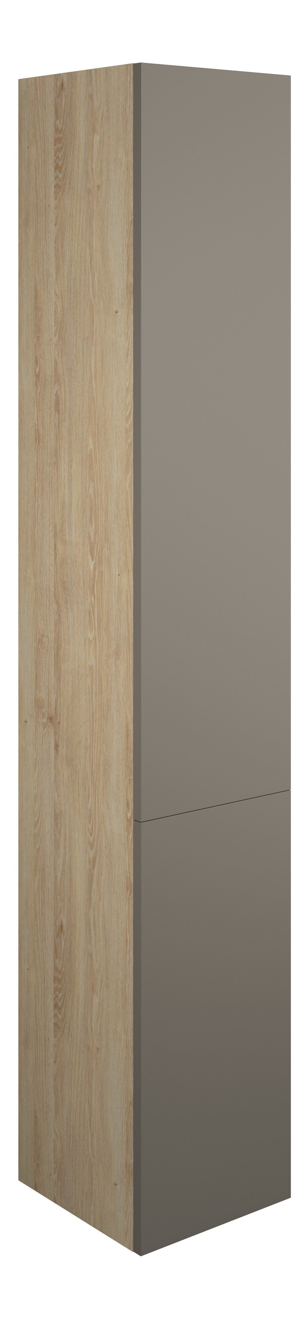 Eder 300mm Tall Unit - Matt Stone (Oak Cab)