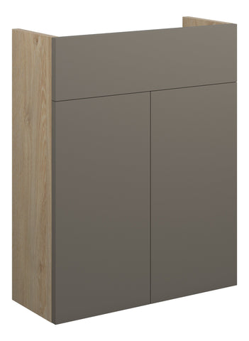 Eder 500mm Slim Basin Unit - Matt Stone (Oak Cab)